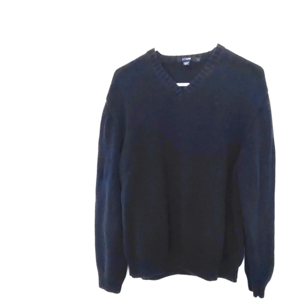 J. Crew Men's V.‎ Neck Knitted Sweater